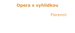 Opera s vyhlídkou

Nová budova opery ve Florencii je velkolepá a masivní, přitom citlivě zasazená do lokálního kontextu.